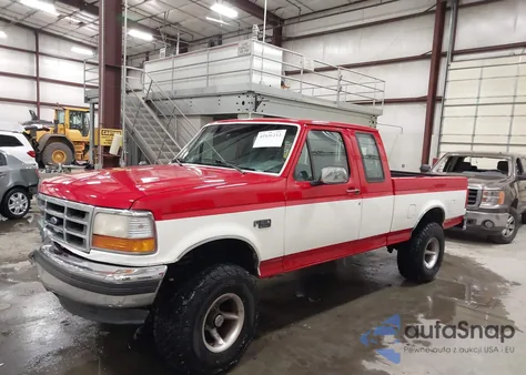 1995 Ford F150 z USA, uszkodzony, nr VIN 1FTEX14H8SKC08352
